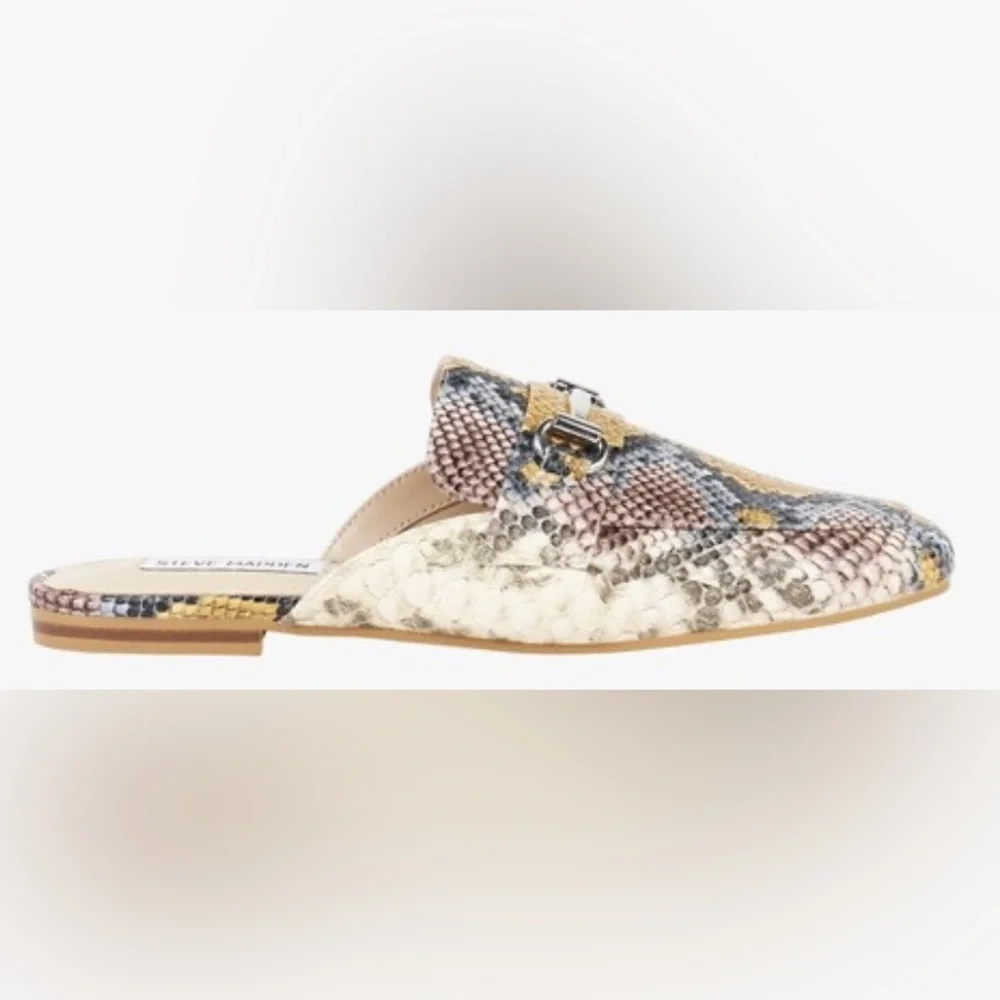 Steve Madden | Mules | Kori Multi Snake Size: 6.5 - Picture 5 of 13